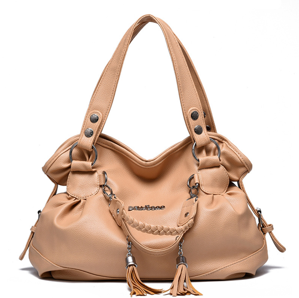 Ladies Fashion Handbags Shoulder Purse Women Crossbody Leather Tote Designer Bag