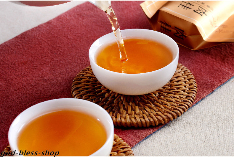 250g Dahongpao Tea Wuyi Mountain Shuixian Tea Bag Chinese Bagged Tea Oolong Tea