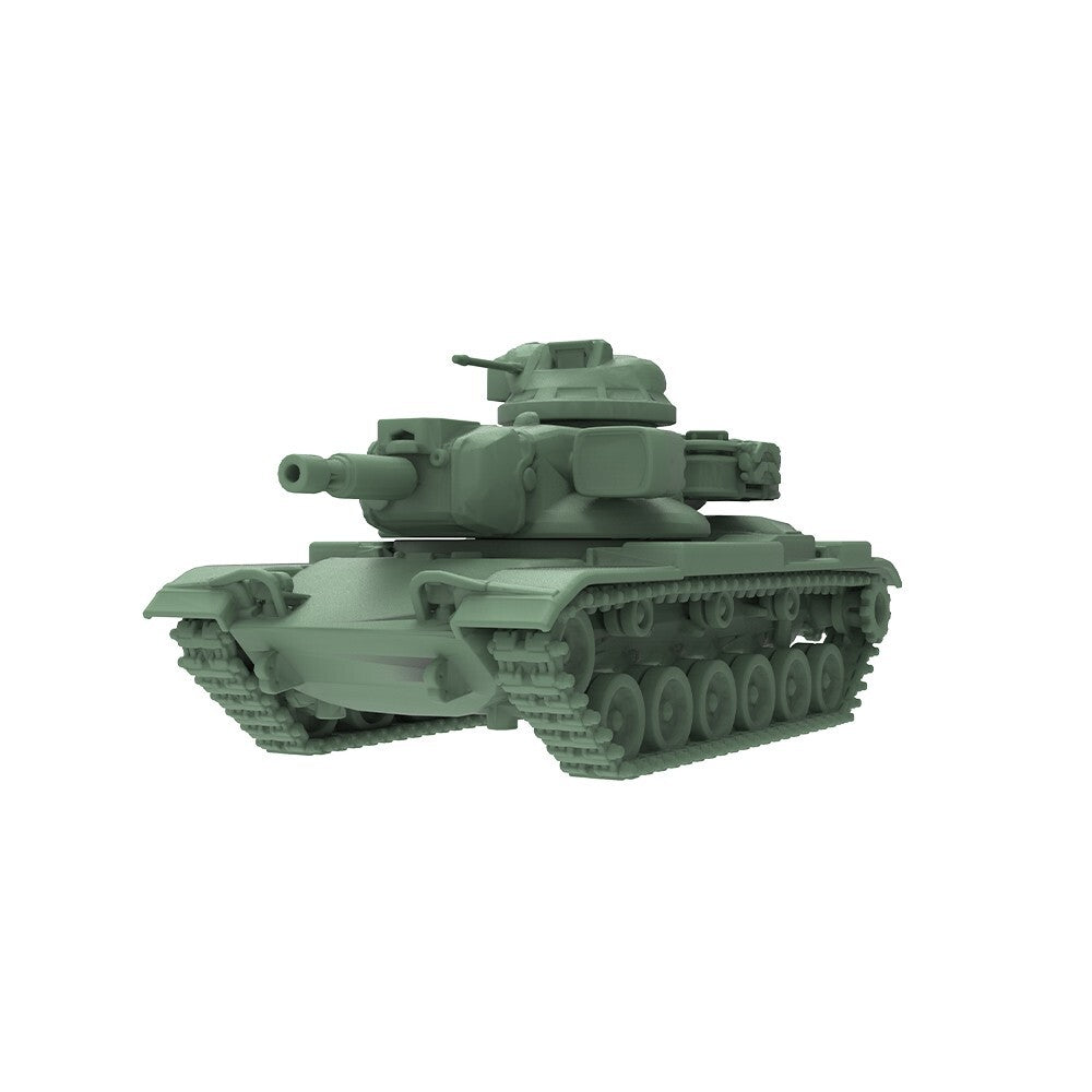SSMODEL SS100929V2.0 1/100 Military Model Kit US M60A2-Starship Main Battle Tank