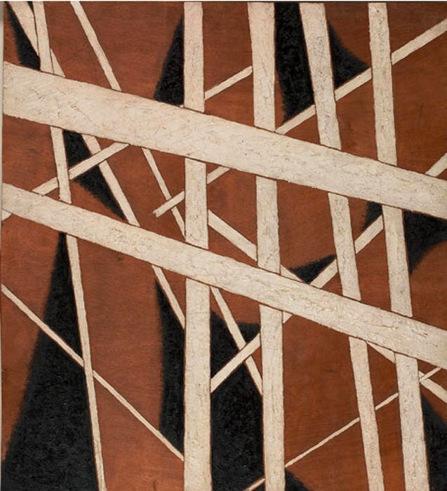 Dream-art Oil painting Lyubov-Sergeyevna-Popova-Building-the-Revolution.-Soviet-