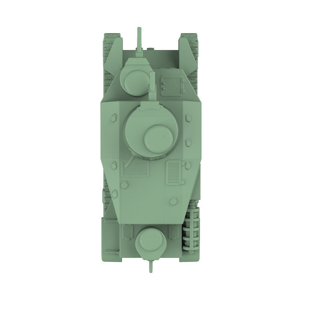 SSMODEL SS200624 1/200 Military Model Kit IJA Type95 Heavy Tank