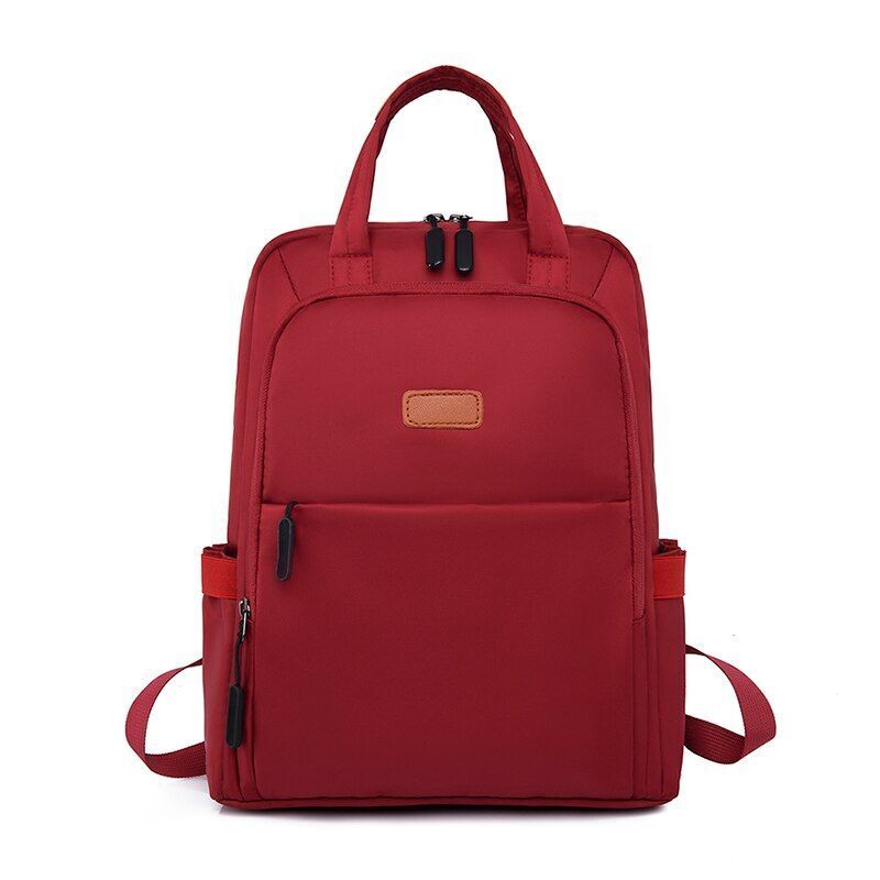 Fashion Traveling Backpack Large School Laptop Bags 35*30*10CM Waterproof Oxford