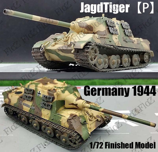 WWII Jagdtiger Porsche hunting tiger tank #010 Germany 1944 1/72 tank Easy model