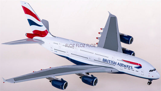 for Phoenix for British Airways for Airbus A380 G-XLEF 1:400 Airplane Model