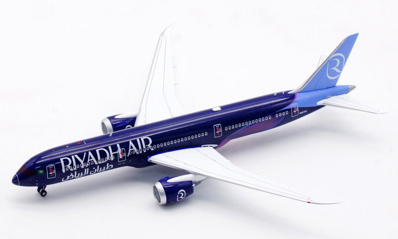 1:400 Aviation RIYADH AIR BOEING B787-9 Passenger Airplane Diecast Plane Model