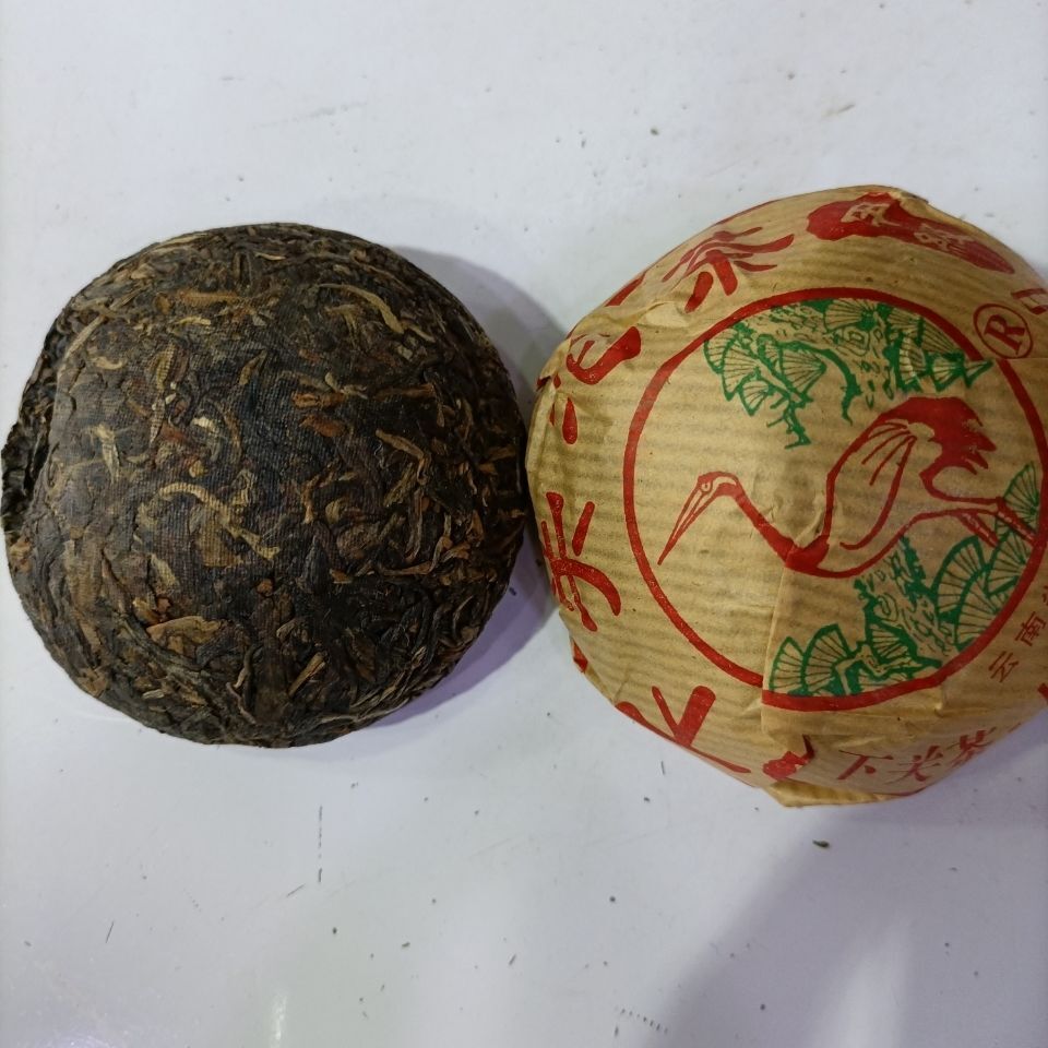 Xiaguan TuoCha JIA JI Grade A * 2007 Yunnan Raw Pu'er Tea Sheng Puer Tuo 500g