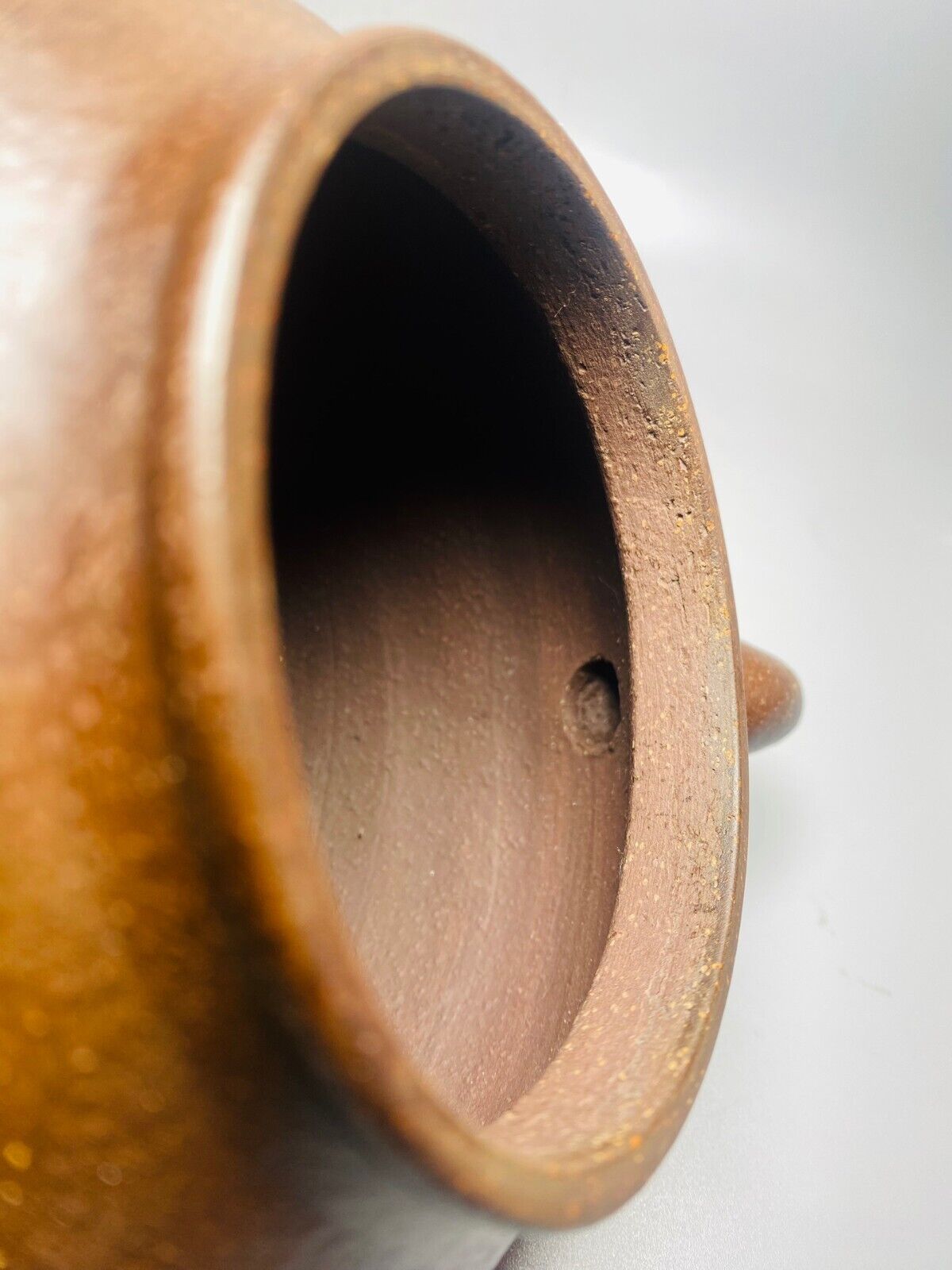 Chinese Yixing Zisha Clay Handmade Exquisite Teapot (莲子底款:大亨)
