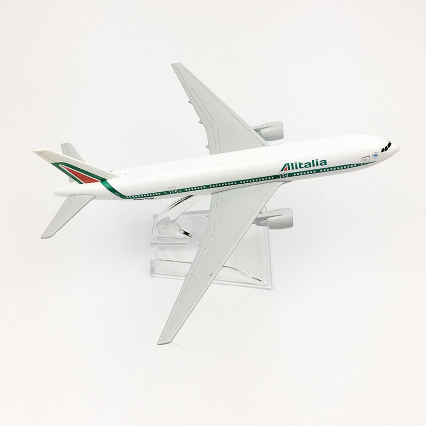 16cm Alitalia 777 Plane Model Aircraft Diecast Metal 1/400 Scale Airplane Mode