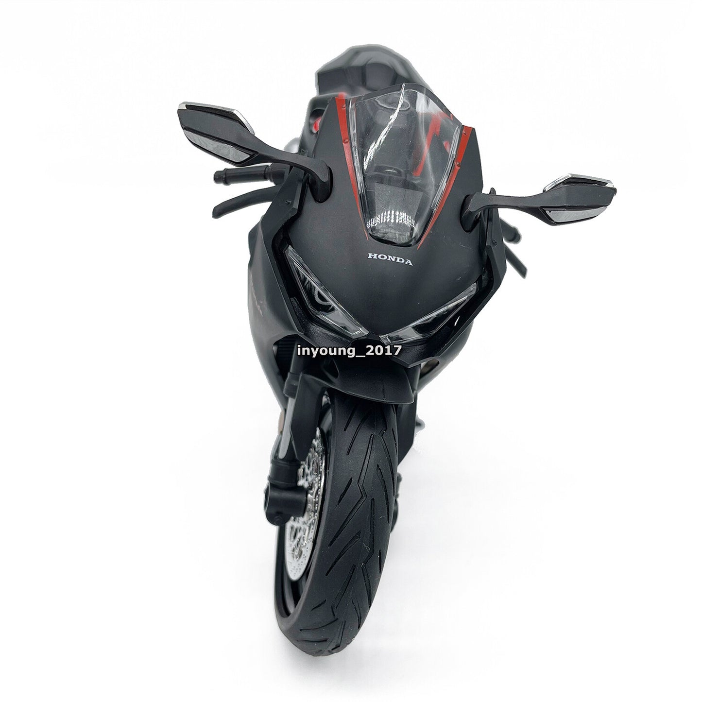 1/9 Honda CBR1000RR HRC Motorcycle Model Diecast Toy Car for Boys Toys Black