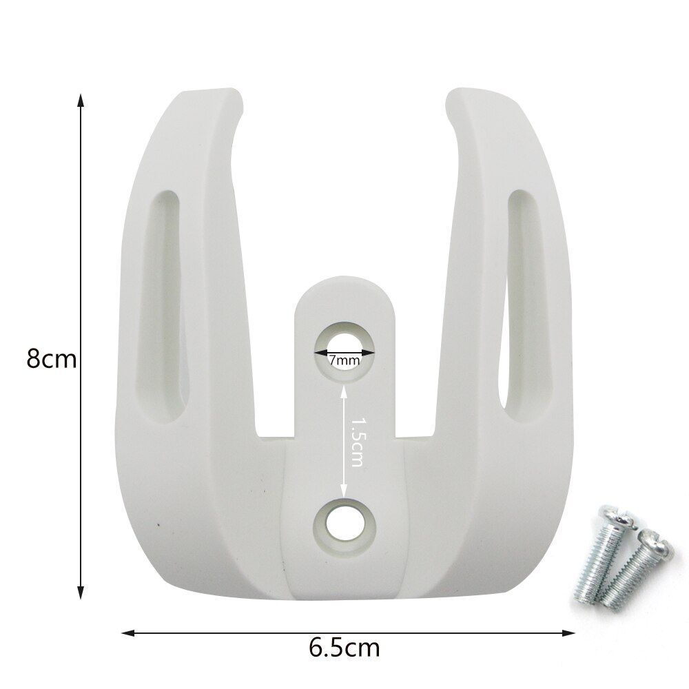 Front Handlebar Electric Scooter Head Hanging Storage Bag Hard Shell Waterproof