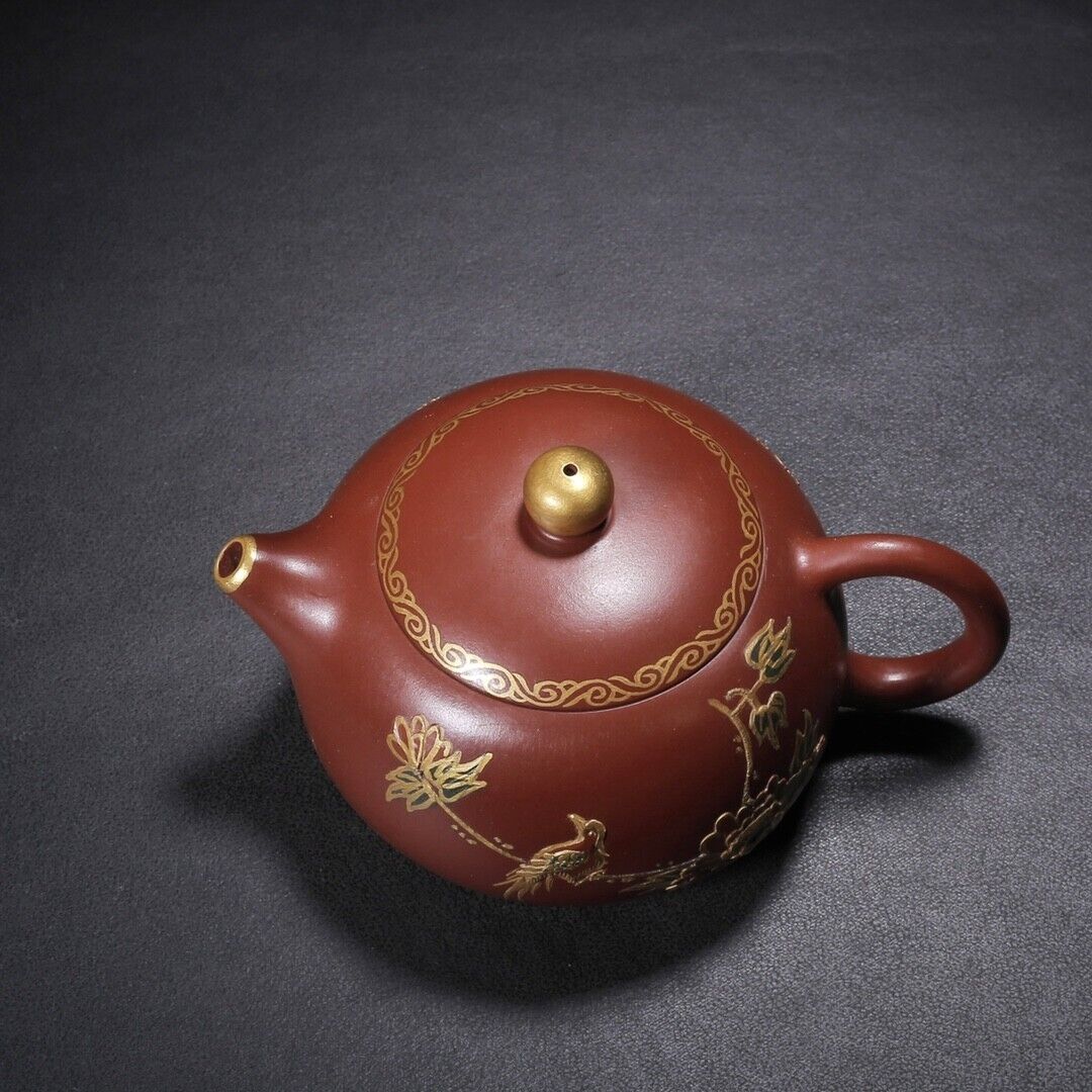 Chinese Yixing Zisha Clay Handmade Exquisite Teapot(西施 底款:顾景舟)