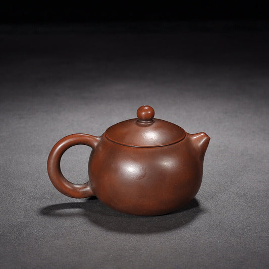 Chinese Yixing Zisha Clay Handmade Exquisite Teapot (西施 底款:周桂珍)