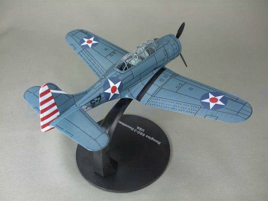 IXO SBD SBD-3 Intrepid dive bomber Enterprise 1942 1/72 diecast model aircraft