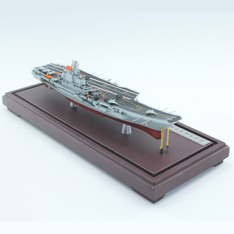 1:1000 36CM Liaoning Aircraft Carrier #18 Warship Diecast Battle Ship Model