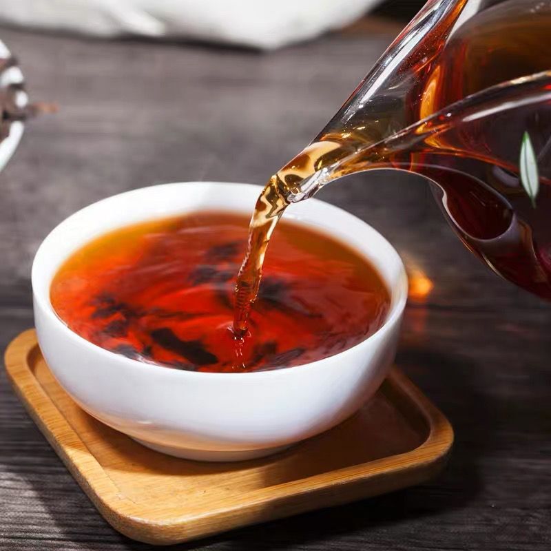 1998 Pu'er Tea Cake Yang Pin Zhen Hao Lao Pu'er Tea Pu'er Tea Yunnan Shengsheng 357g -
