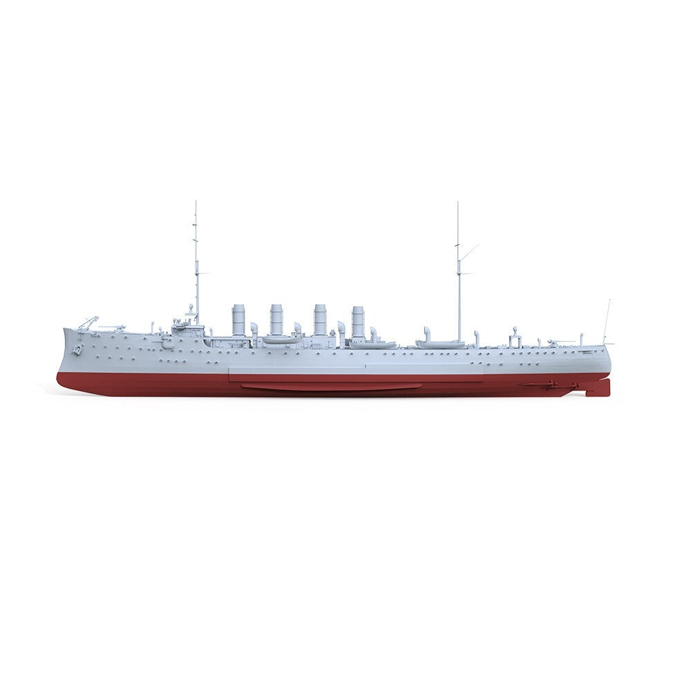 SSMODEL SSC350510S-A 1/350 Military Model Kit USN Chester Cruiser Full Hull