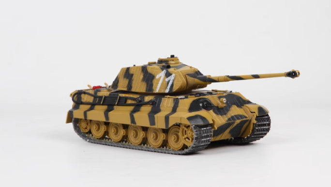 1:32 31CM Germany The King Tiger Heavy Tanks WWII Diecast Military Armor Model