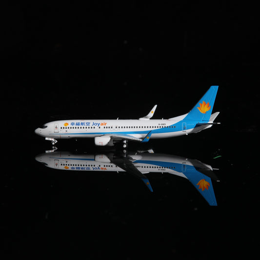 1:400 AeroPolaris Joy Air Boeing 737-800 B-20E5 Airplane Diecast Plane Model