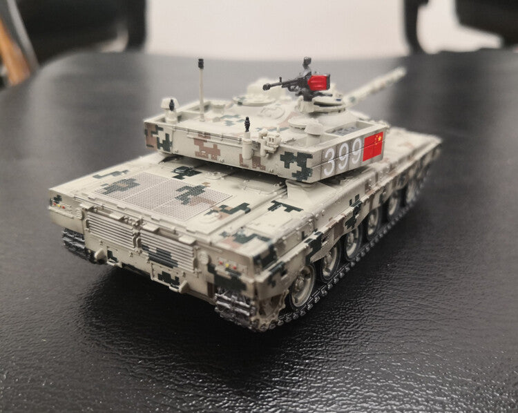 1:72 Chinese Type 96 Main Battle Tank Camouflage Paint Model Collection