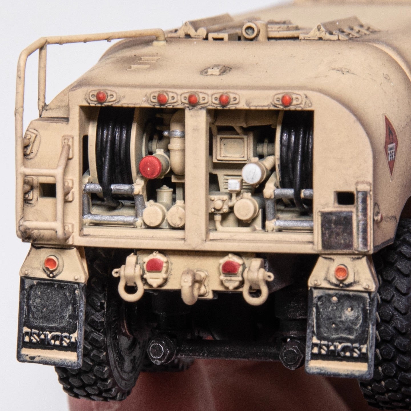 AM 1/72 HEMTT Heavy Enhanced Mobility Tactical Truck M978 Fuel Tank Model Toys