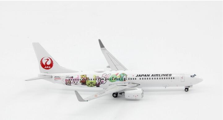 JC Wings Japan Airlines B737-800 JA330J 1/400 diecast plane model aircraft
