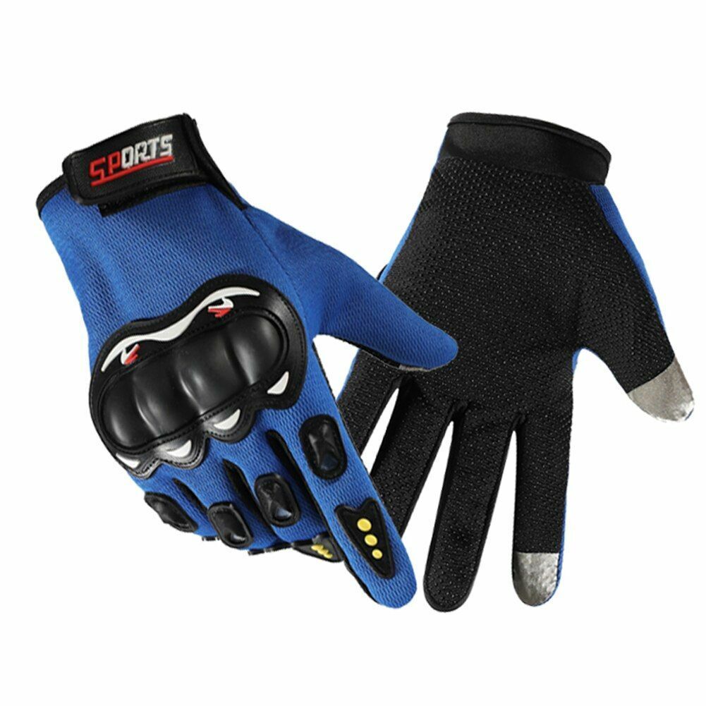 Motorcycle Gloves Breathable Full Finger Racing Mountain Bike Protection Riding