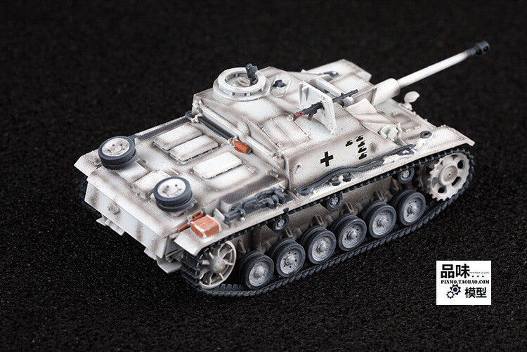 1/72 German Winter Armored Vehicle Tank Model No. 3 Assault Vehicle