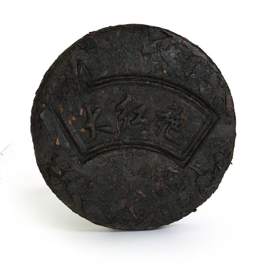 HELLOYOUNG 50g Supreme Aged WuYi DaHongPao Big Red Robe Cake Organic Oolong Tea