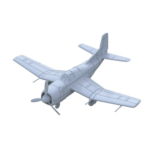 LYR350242 1/350 Military Model Kit USN BTD-1 Destroyer Torpedo-Bomber