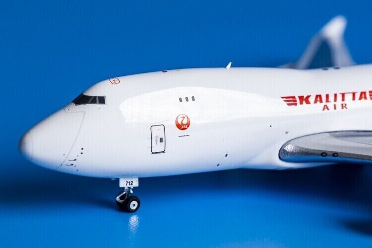 1:400 Phoenix Kalitta Air BOEING 747-400 Passenger Airplane Diecast Plane Model