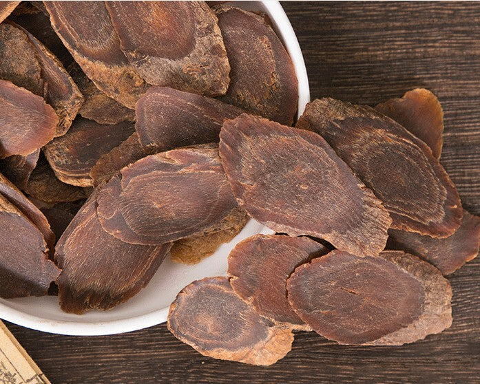 Panax Korean Red Ginseng Roots slices,Sex Herb Extract,8 years old No Sugar