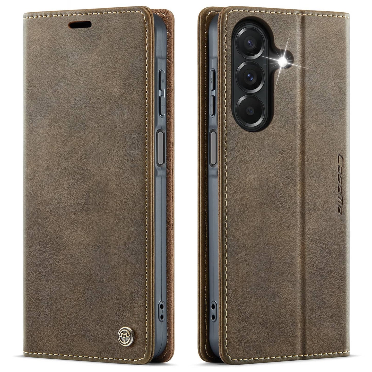 For Samsung Galaxy A27 Wallet Case RFID Card Holder Slim Leather Kickstand Cover