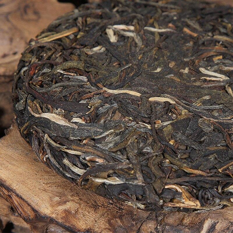 100g Yunnan Raw Puer Tea Honey Scent Spring Tea Ancient Tree Sheng Pu Er Mini
