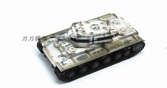 Trumpeter 1:72 KV-1 Heavy Tank (Captured in Germany) Finished 36278 Model