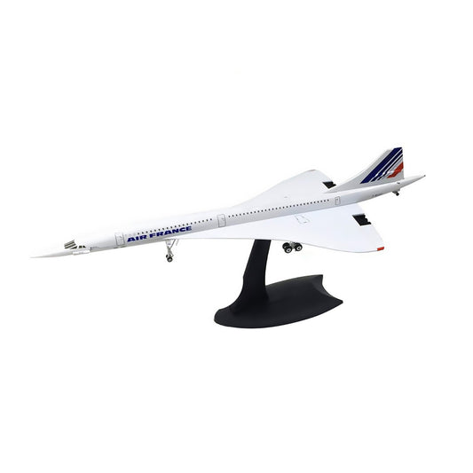 1/200 31CM Air France French Concorde Airplane Model Aircraft Plane Display Gift