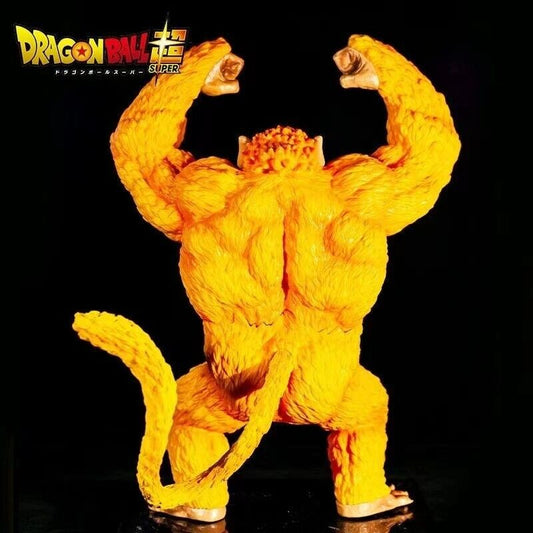 Dragon Ball Z Golden Great Ape Gorilla Actionfigur PVC Modell Spielzeug Statue-