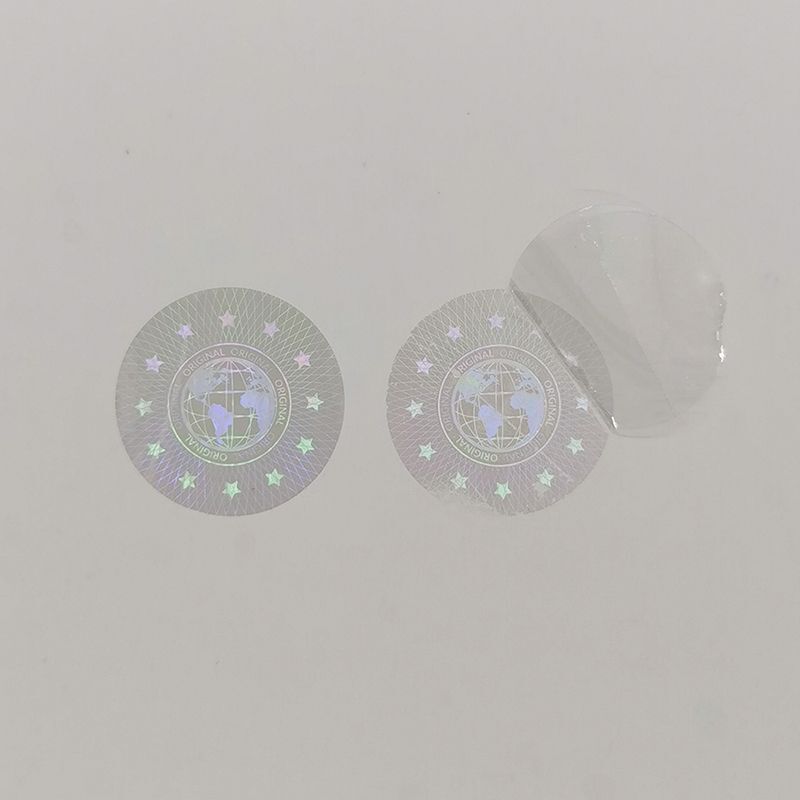 Holographic Stickers 2000Pcs Plastic Warranty Tamper Proof Security Label Decals