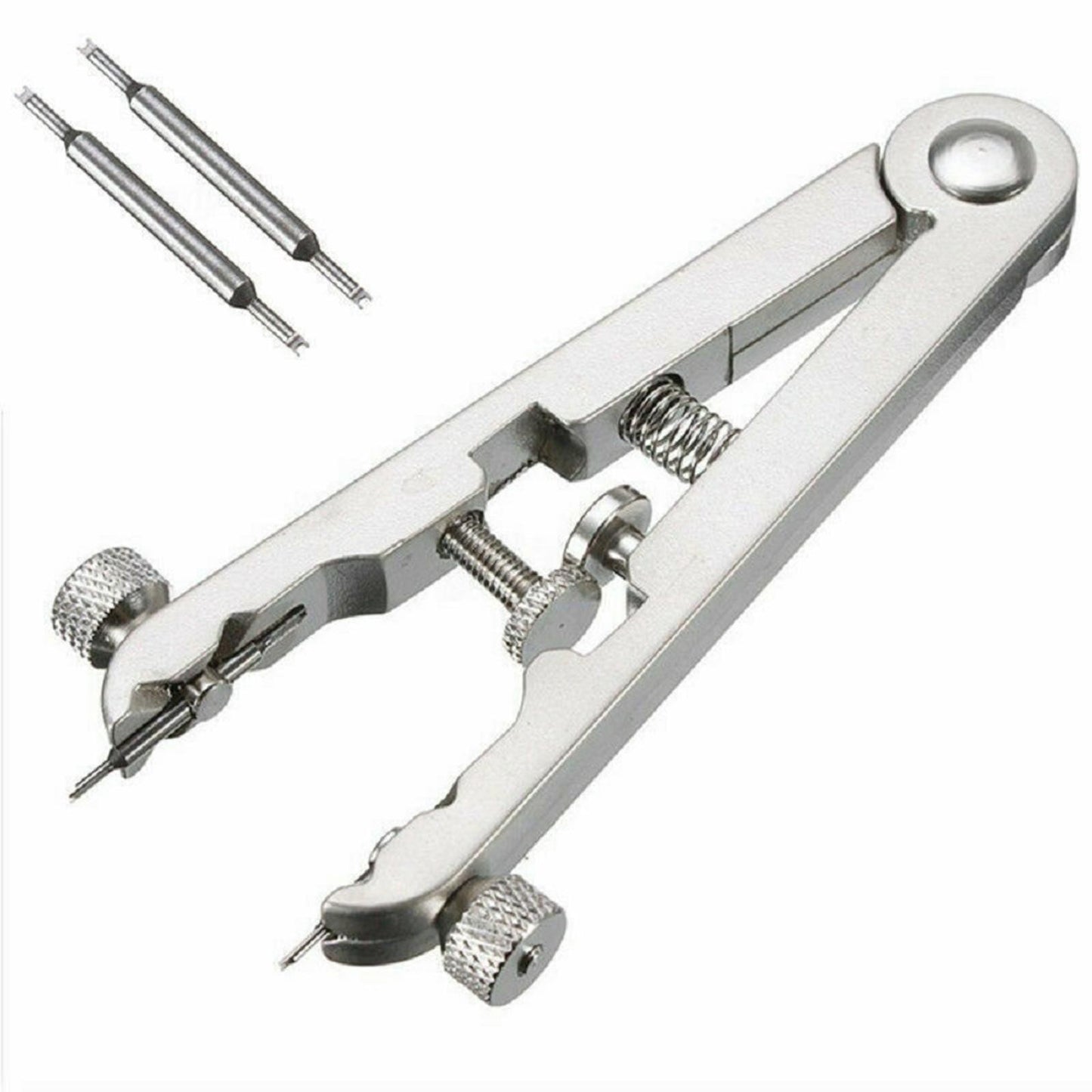 New Watch Tweezer Bracelet Spring Bar Remover Replace Tool+2 Pins For ROLEX 6825