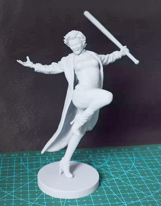 1/18 resin figure model 3D printing of fantasy clowns Unassembled Unpainted