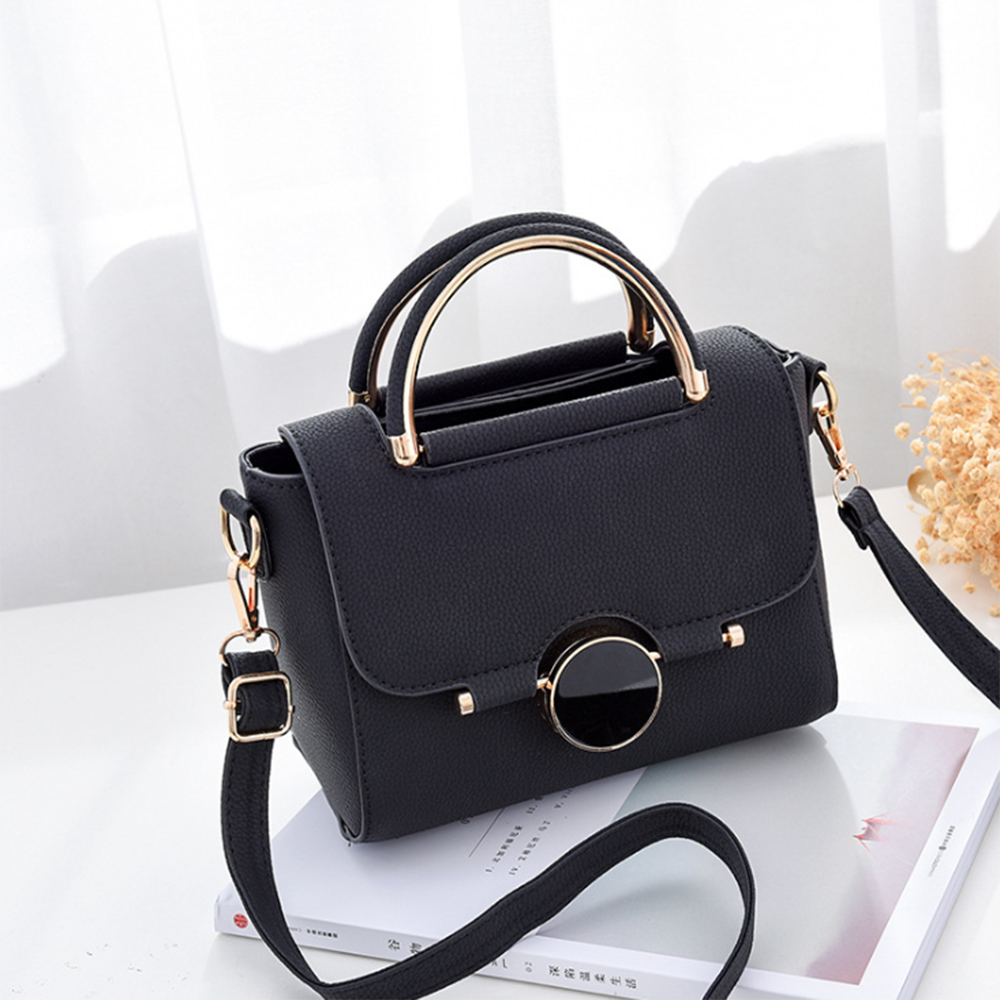 Women's Faux Leather Handbags Shoulder Ladies Purse Messenger Satchel Crossbody