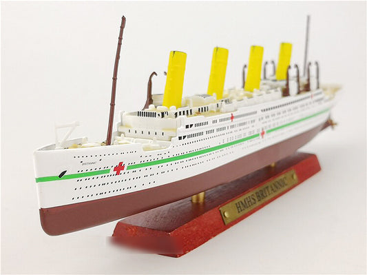 HMHS BRITANNIC 1/1250 diecast model ship ATLAS