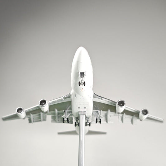1:400 Geministar EVA AIR BOEING 747-400 Flap Down Airplane Diecast Plane Model