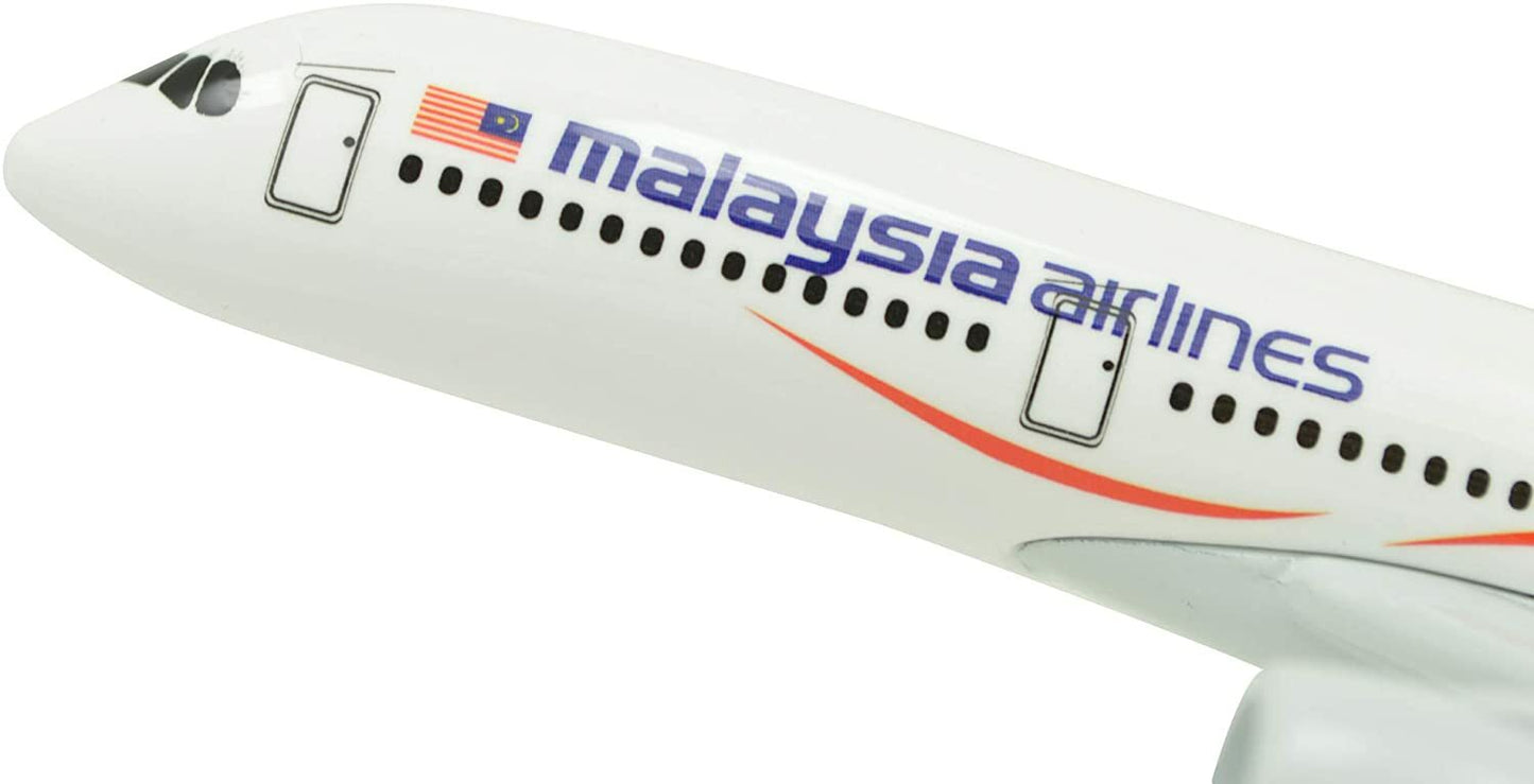 1:400 16cm Airbus A350 Malaysia Airlines National Flag Metal Airplane Model Toy