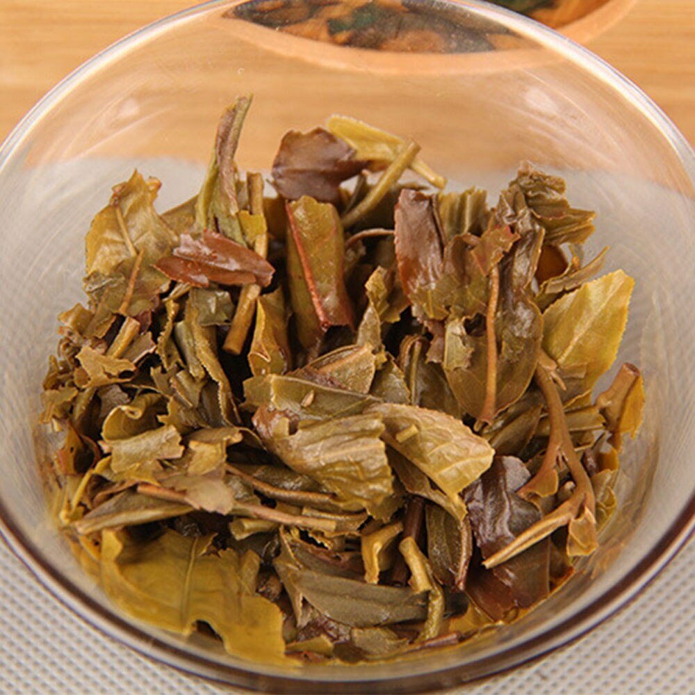 2019 Yunnan Qizi Tea Cake China Raw Pu-erh Tea Mountain Rhyme Shen Puer 100g