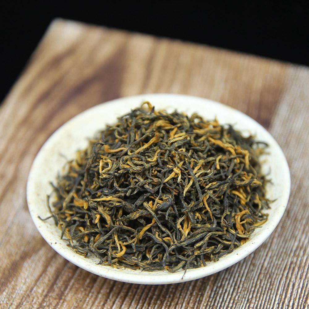 250g 2023 Chinese Tea Jin Jun Mei Teas Wuyi Black Tea Buds Golden Eyebrow Spring