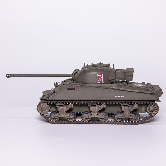 1/72 Britain 63240 Fireflies Tank Vc Finished Product Model