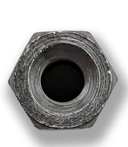5 Pack Threaded Spacers ½" L, #6-32 Thread Size, 0.25" OD