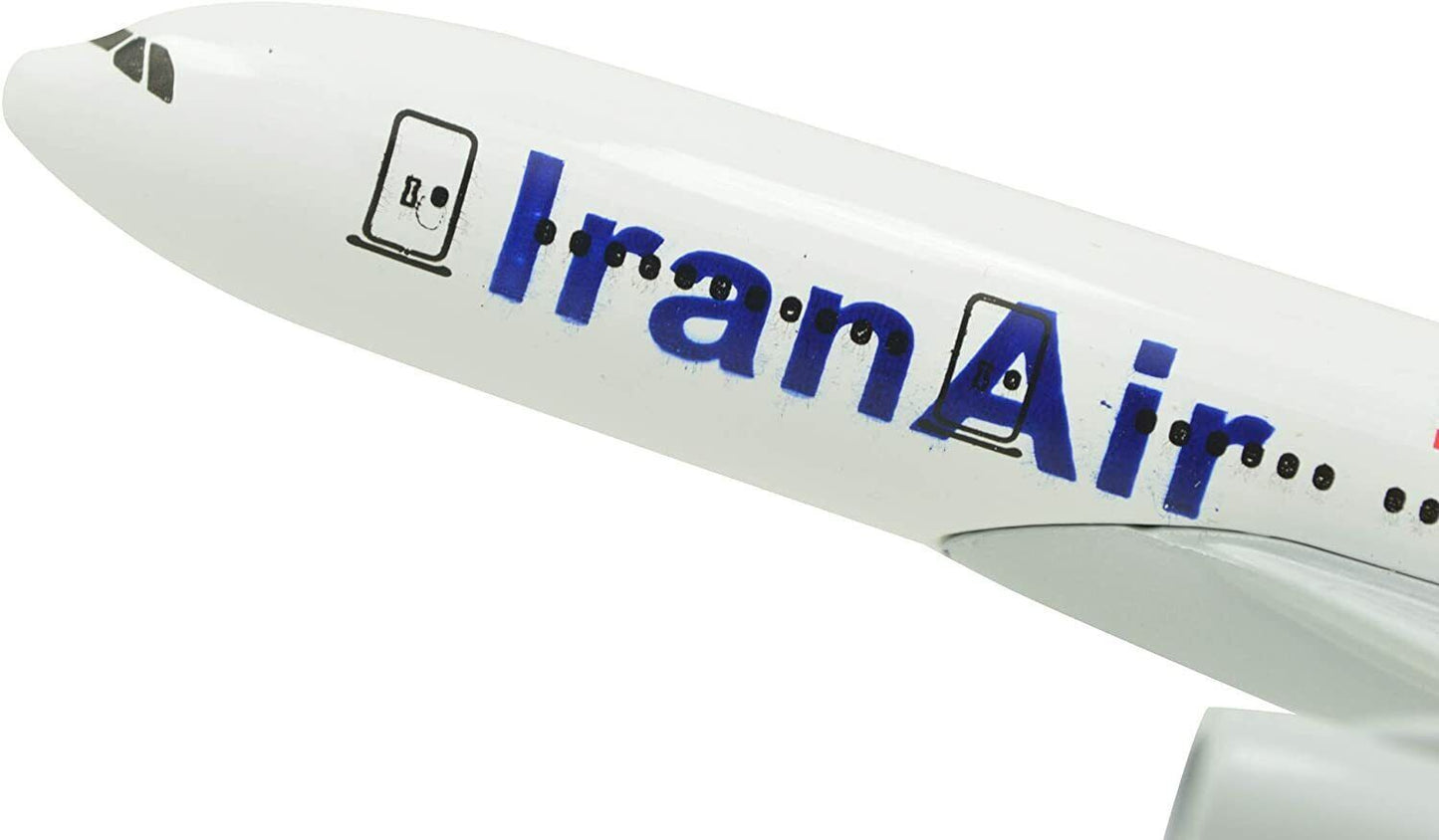 1:400 A330 Iran Air Metal Airplane Model Diecast Plane Model Hotel Bar Decor