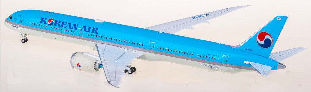 1:200 SQ Wings Korean Air Boeing 787-10 HL8536 Passenger Airplane Diecast Model