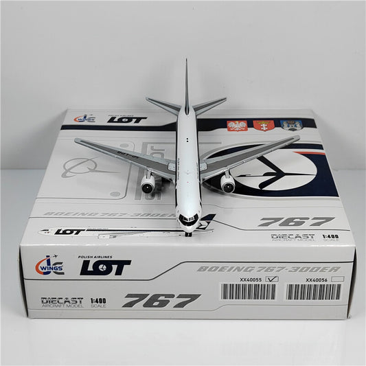 1:400 JC Wings POLISH AIRLINES BOEING B767-300ER Airplane Diecast Model